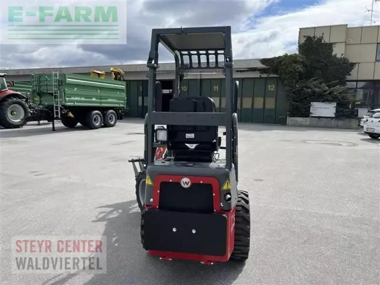 Weidemann 1140 light - Wiellader: afbeelding 5 Weidemann 1140 light - Wiellader: afbeelding 5