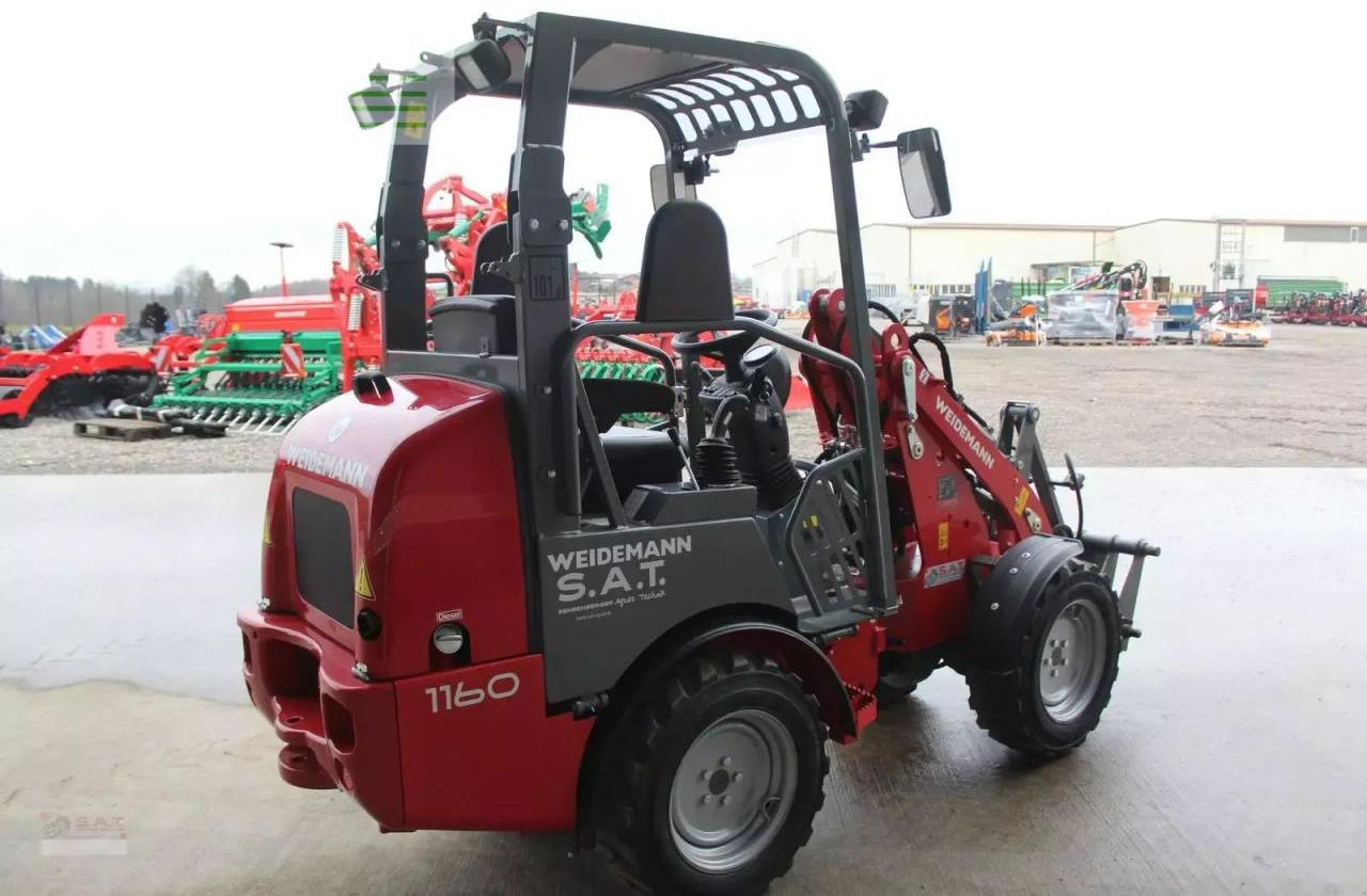 Weidemann 1160-11 stunden - Wiellader: afbeelding 5 Weidemann 1160-11 stunden - Wiellader: afbeelding 5