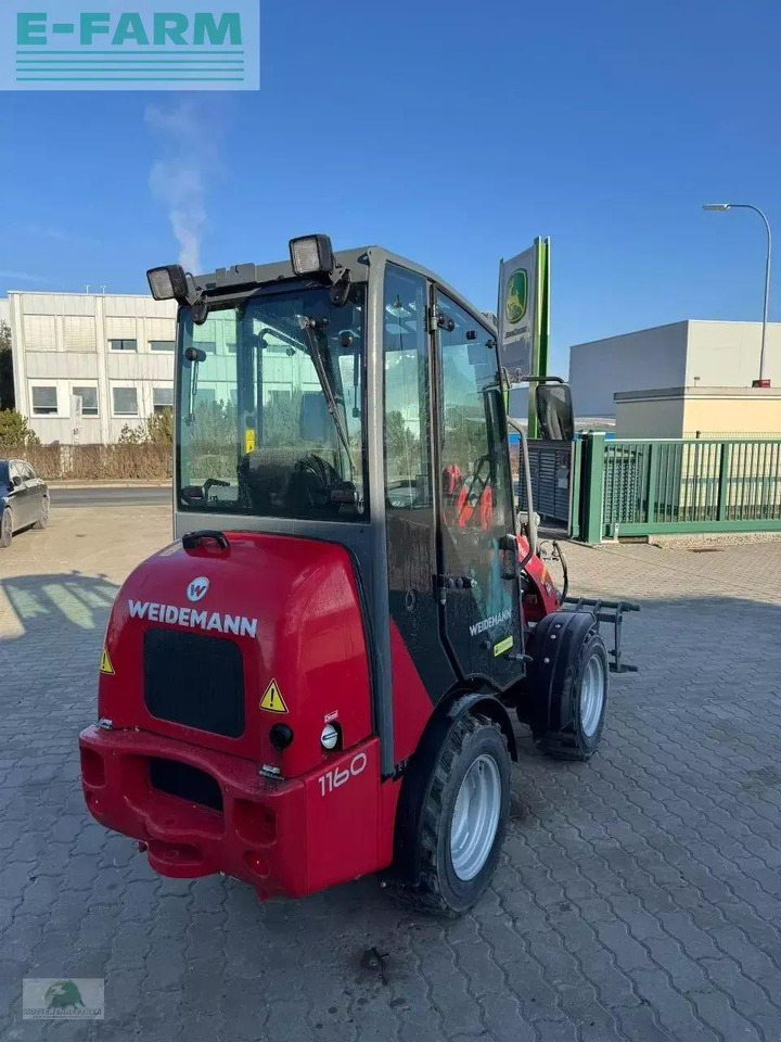 Weidemann 1160 - Wiellader: afbeelding 4 Weidemann 1160 - Wiellader: afbeelding 4