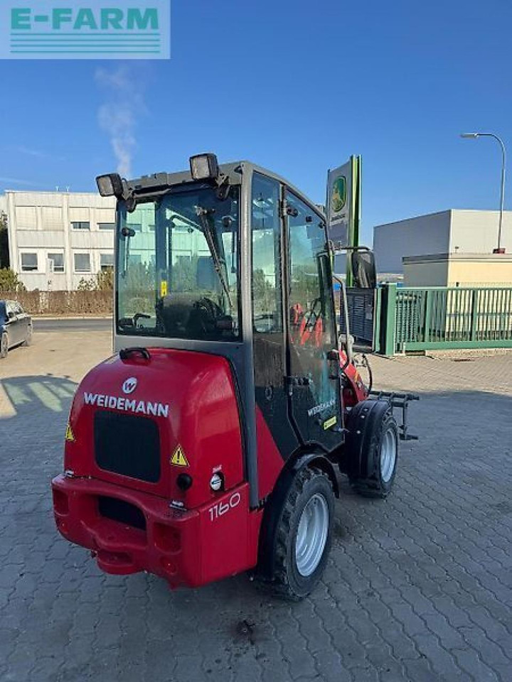 Weidemann 1160 - Minigraafmachine: afbeelding 4 Weidemann 1160 - Minigraafmachine: afbeelding 4