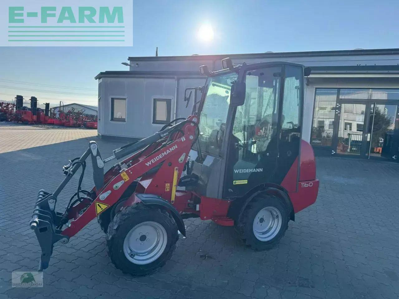 Weidemann 1160 - Wiellader: afbeelding 2 Weidemann 1160 - Wiellader: afbeelding 2