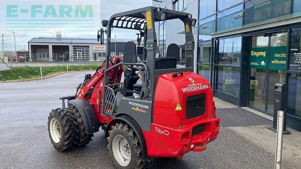 Weidemann 1160 - Minigraafmachine: afbeelding 4 Weidemann 1160 - Minigraafmachine: afbeelding 4