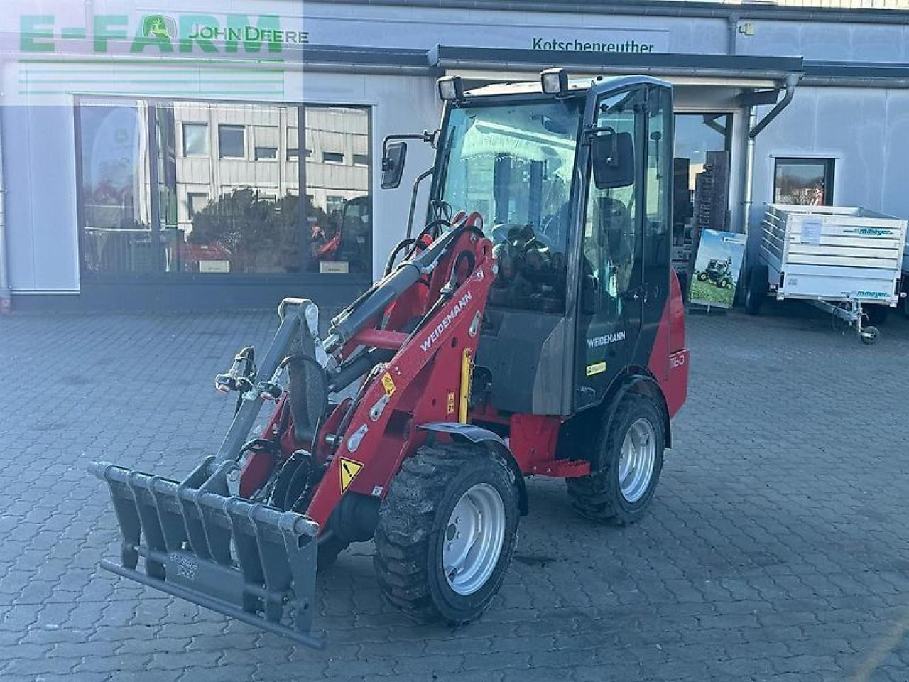 Weidemann 1160 - Minigraafmachine: afbeelding 1 Weidemann 1160 - Minigraafmachine: afbeelding 1