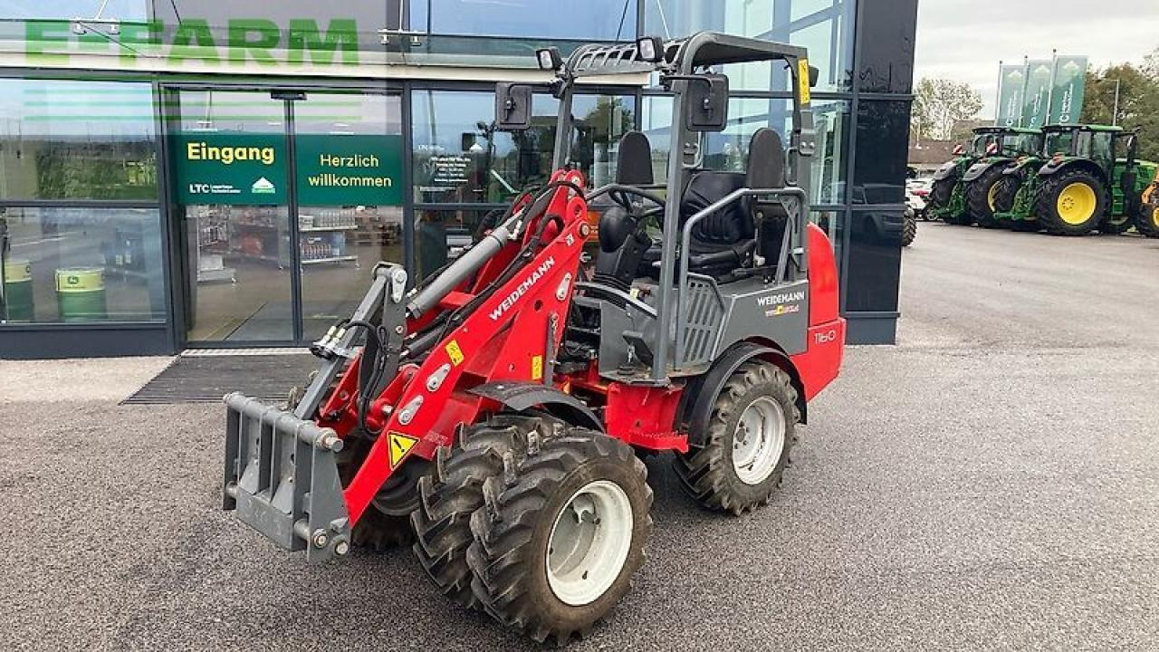 Weidemann 1160 - Minigraafmachine: afbeelding 1 Weidemann 1160 - Minigraafmachine: afbeelding 1