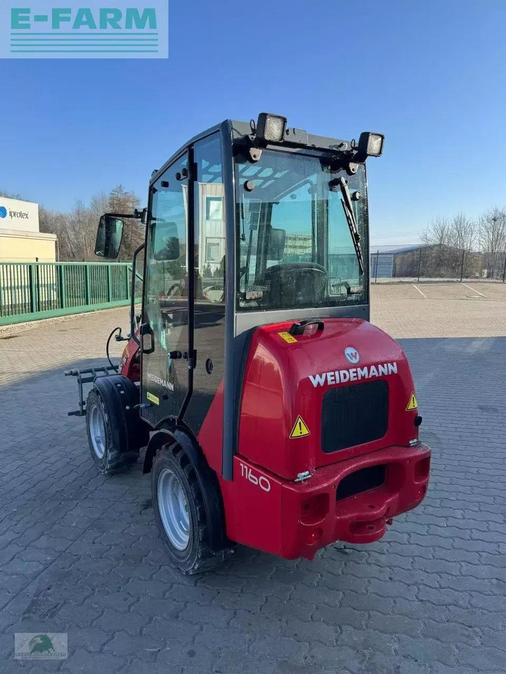 Weidemann 1160 - Wiellader: afbeelding 3 Weidemann 1160 - Wiellader: afbeelding 3