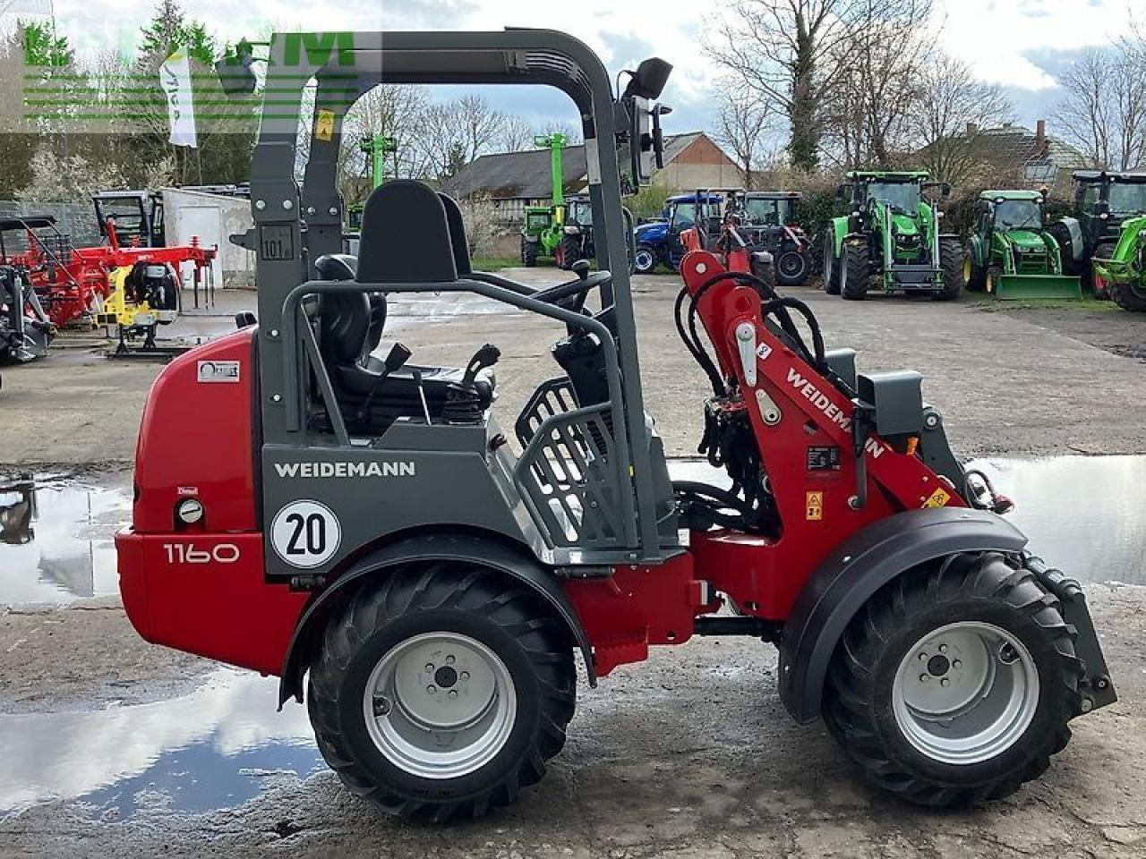 Weidemann 1160 - Minigraafmachine: afbeelding 4 Weidemann 1160 - Minigraafmachine: afbeelding 4
