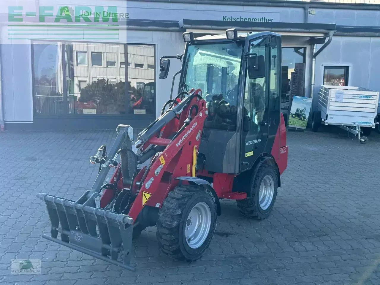 Weidemann 1160 - Wiellader: afbeelding 1 Weidemann 1160 - Wiellader: afbeelding 1
