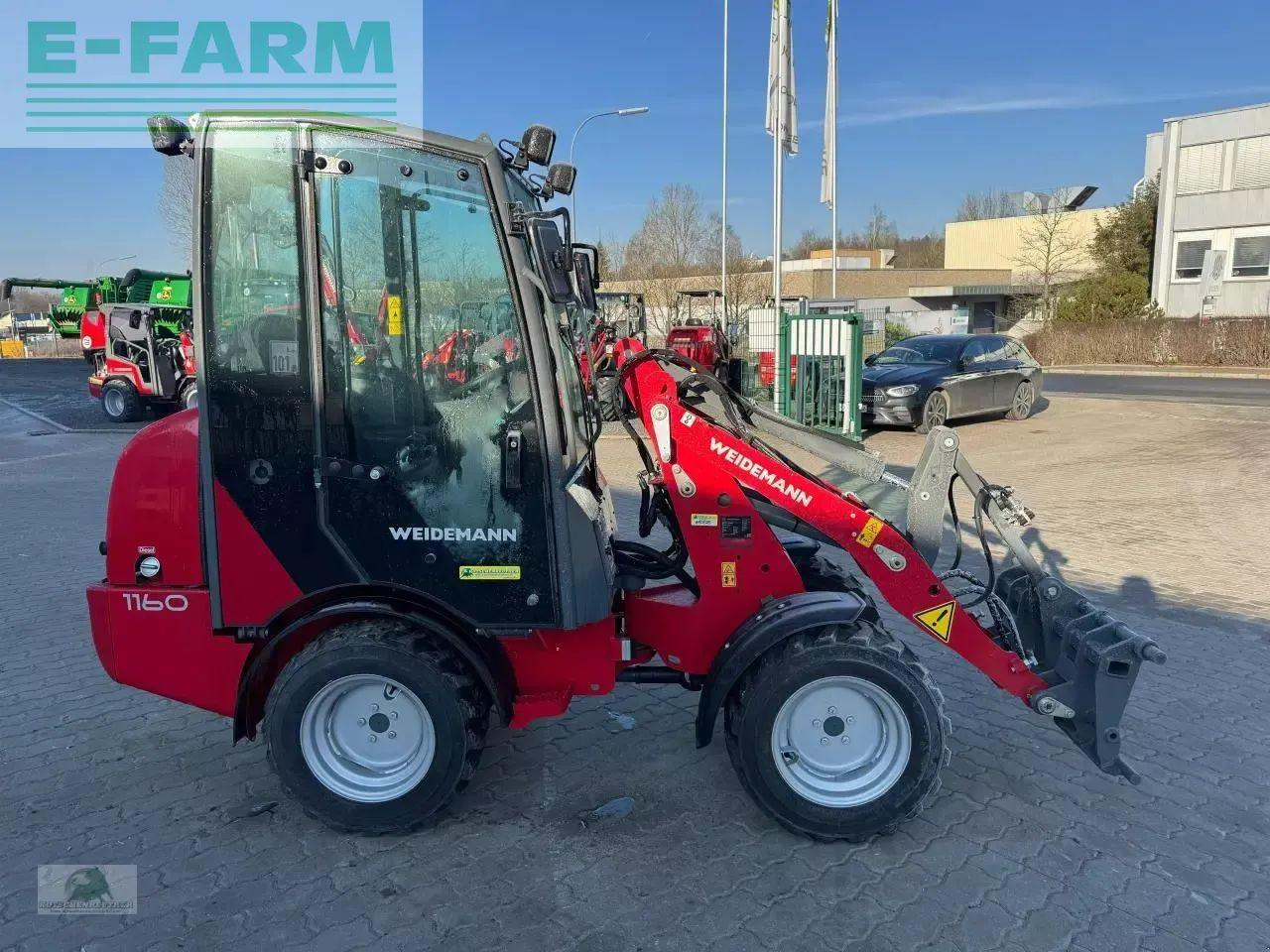 Weidemann 1160 - Wiellader: afbeelding 5 Weidemann 1160 - Wiellader: afbeelding 5