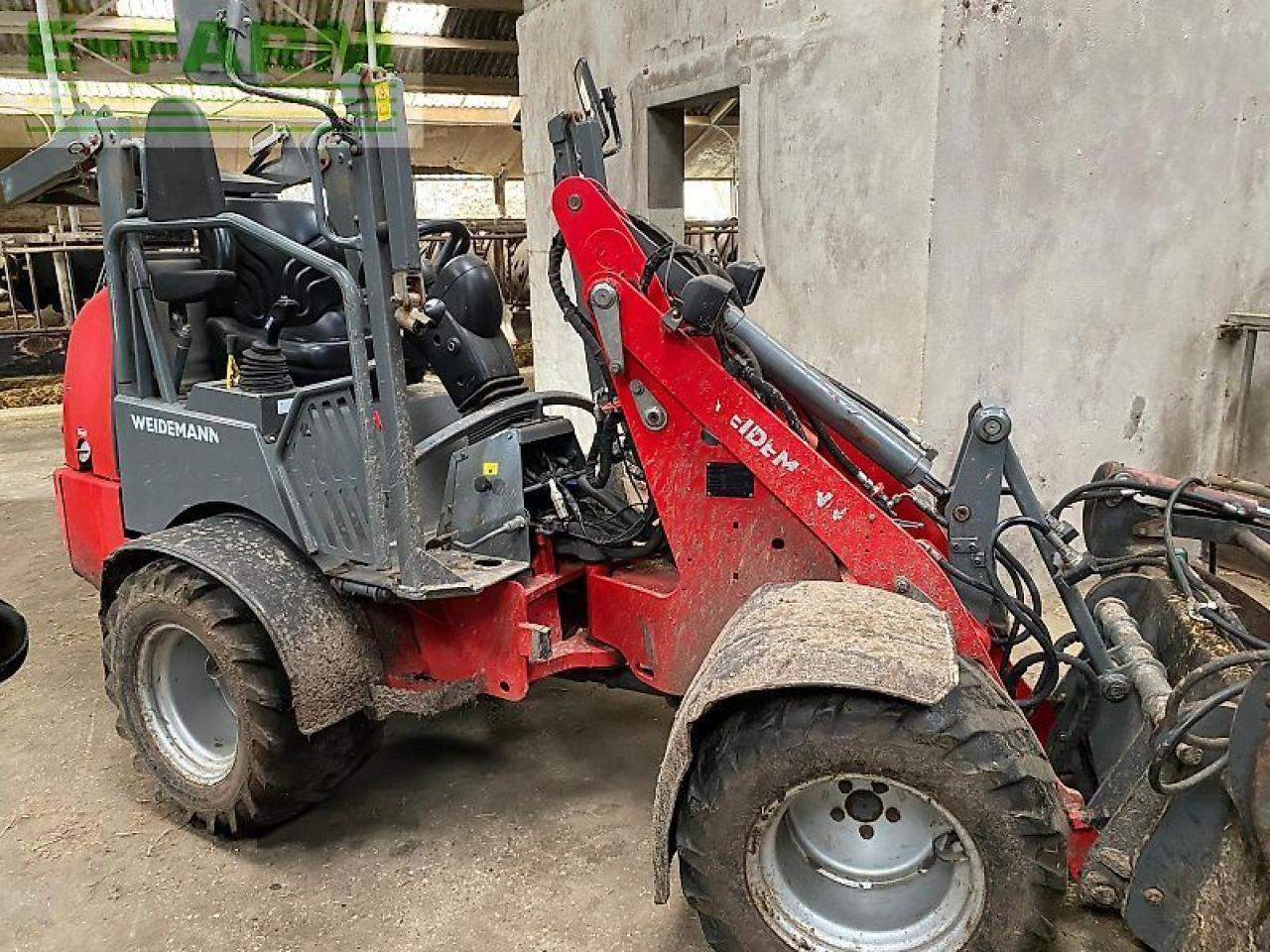 Weidemann 1160 cx 35 - Minigraafmachine: afbeelding 4 Weidemann 1160 cx 35 - Minigraafmachine: afbeelding 4