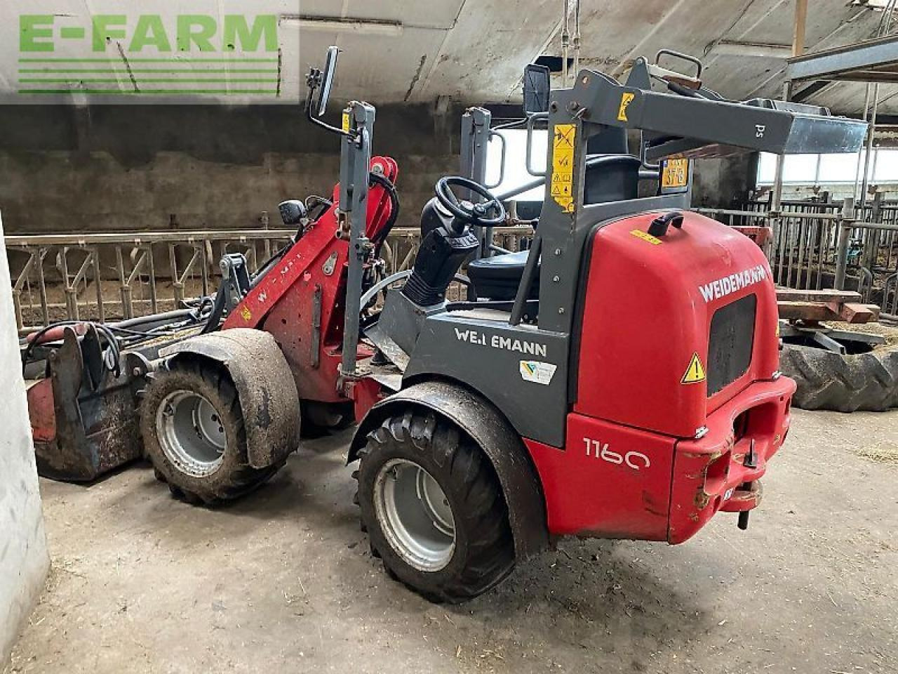 Weidemann 1160 cx 35 - Minigraafmachine: afbeelding 1 Weidemann 1160 cx 35 - Minigraafmachine: afbeelding 1