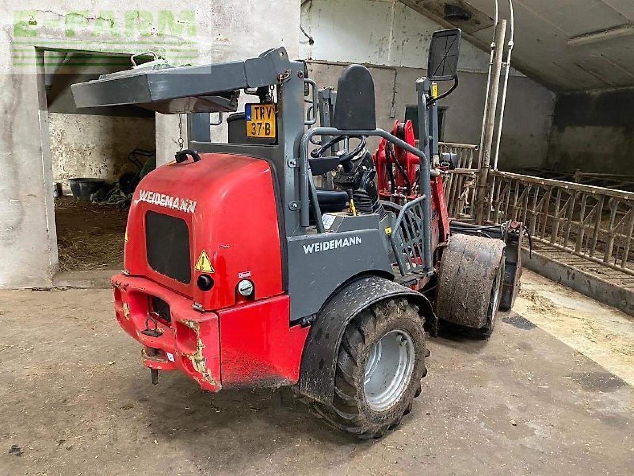 Weidemann 1160 cx 35 - Minigraafmachine: afbeelding 2 Weidemann 1160 cx 35 - Minigraafmachine: afbeelding 2