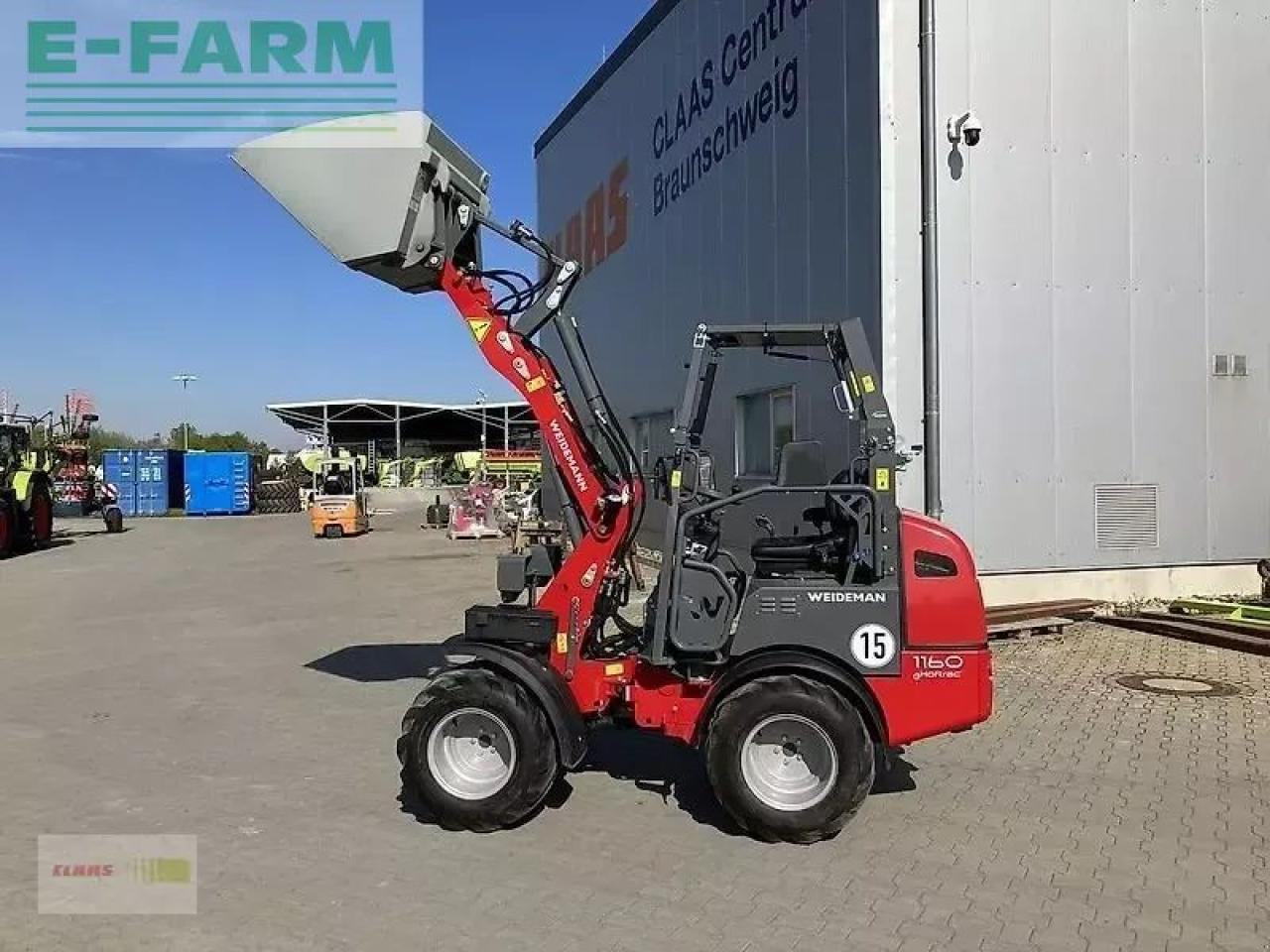 Weidemann 1160 ehoftrac - Wiellader: afbeelding 1 Weidemann 1160 ehoftrac - Wiellader: afbeelding 1