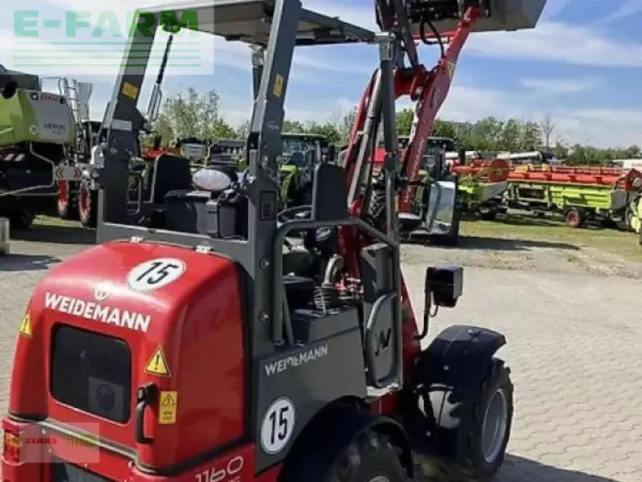 Weidemann 1160 ehoftrac - Wiellader: afbeelding 3 Weidemann 1160 ehoftrac - Wiellader: afbeelding 3