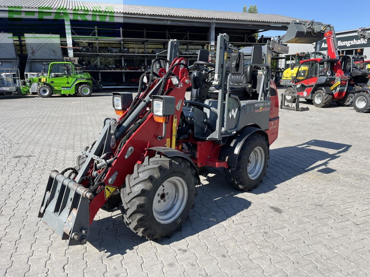 Weidemann 1160e mit 1400h, hohe hubhöhe - Minigraafmachine: afbeelding 1 Weidemann 1160e mit 1400h, hohe hubhöhe - Minigraafmachine: afbeelding 1