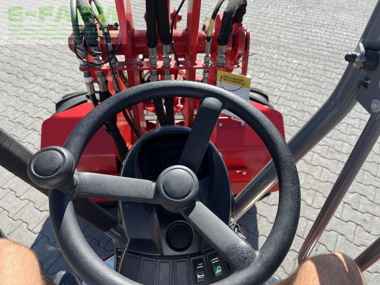 Weidemann 1160e mit 1400h, hohe hubhöhe - Minigraafmachine: afbeelding 3 Weidemann 1160e mit 1400h, hohe hubhöhe - Minigraafmachine: afbeelding 3