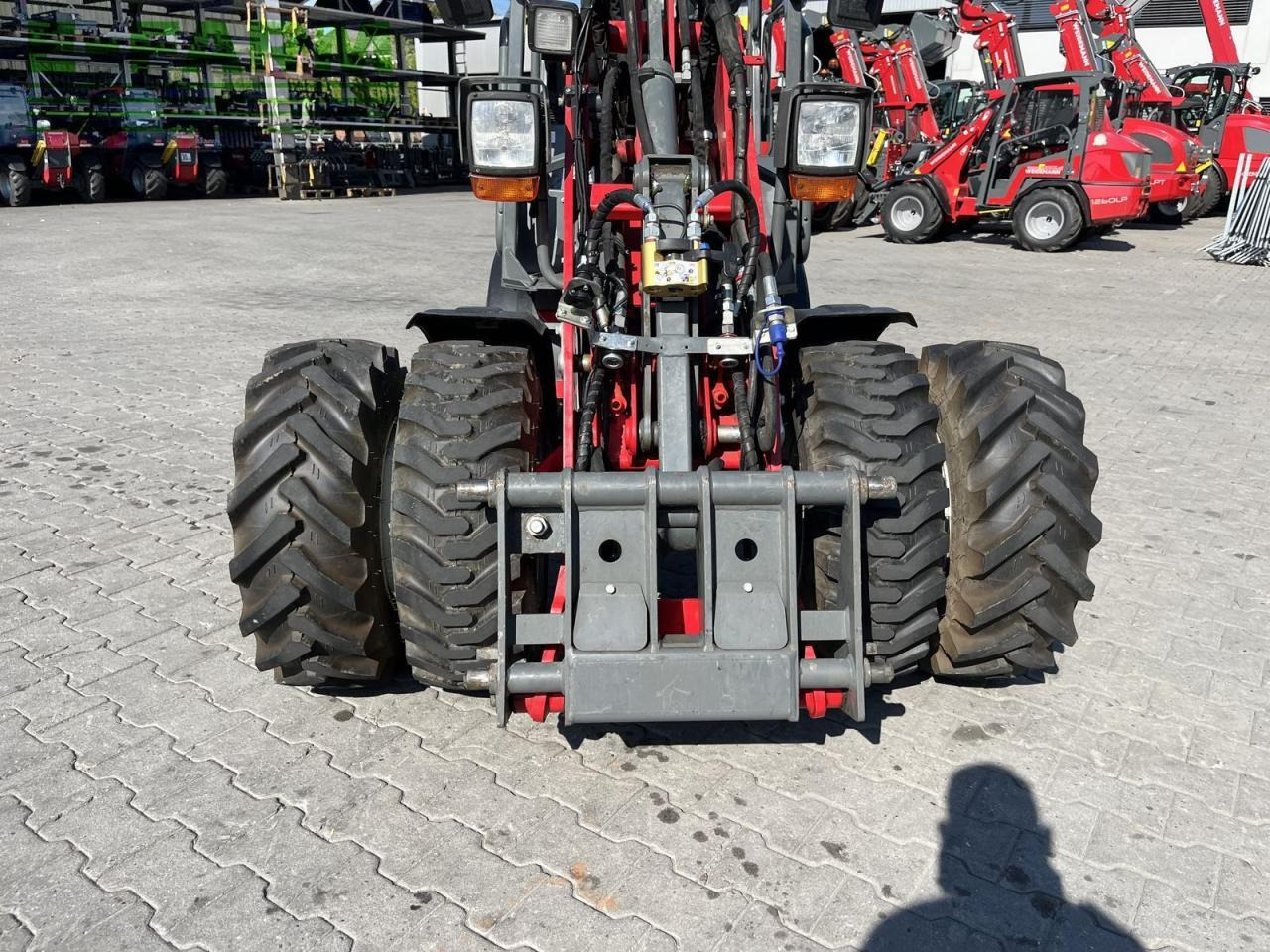 Weidemann 1160e mit 350h, klappdach, straßenzulassung - Minigraafmachine: afbeelding 5 Weidemann 1160e mit 350h, klappdach, straßenzulassung - Minigraafmachine: afbeelding 5