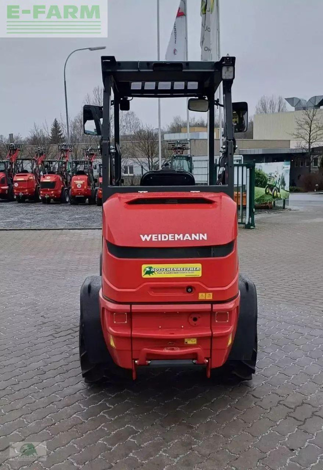 Weidemann 1190e - Wiellader: afbeelding 3 Weidemann 1190e - Wiellader: afbeelding 3