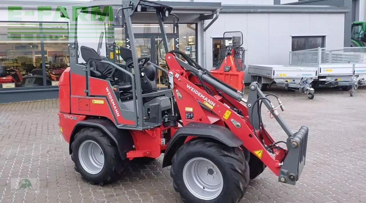 Weidemann 1190e - Wiellader: afbeelding 2 Weidemann 1190e - Wiellader: afbeelding 2