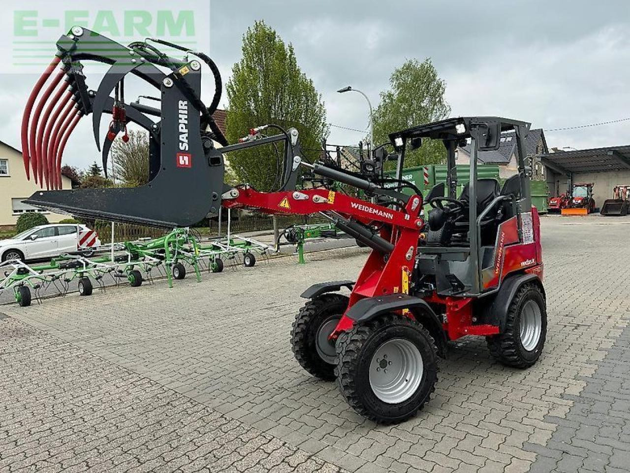 Weidemann 1190e - Minigraafmachine: afbeelding 1 Weidemann 1190e - Minigraafmachine: afbeelding 1