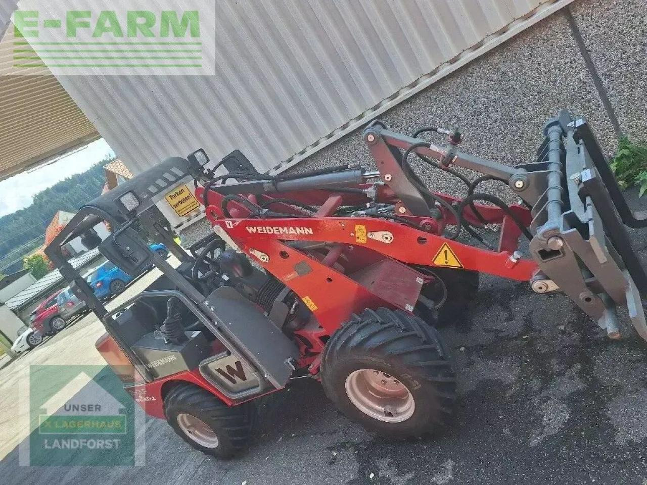 Weidemann 1240 lp - Wiellader: afbeelding 1 Weidemann 1240 lp - Wiellader: afbeelding 1