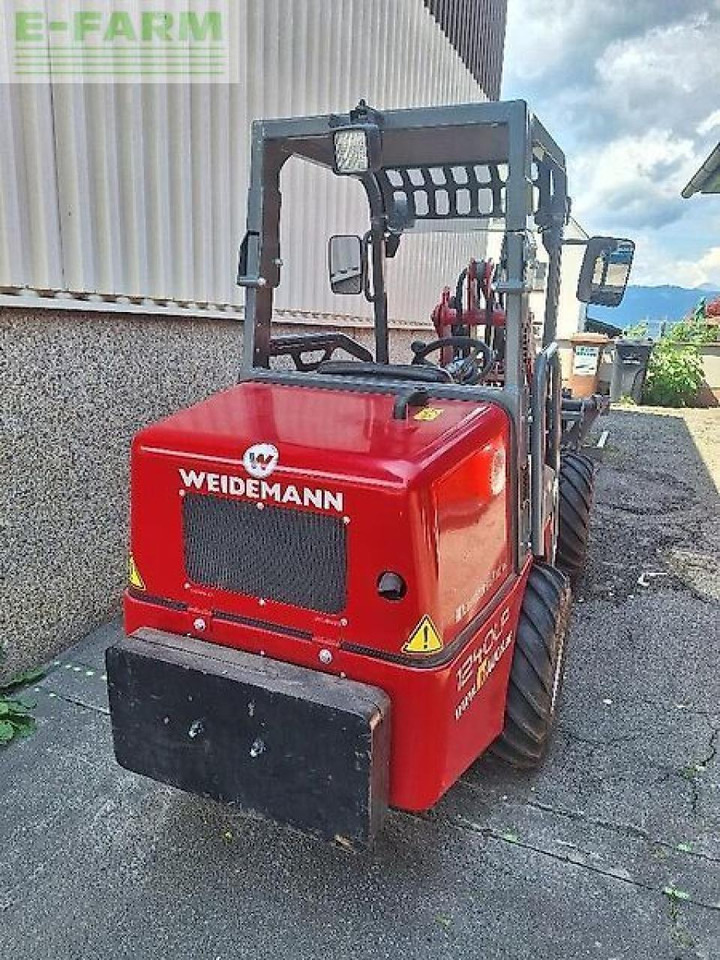 Weidemann 1240 lp - Minigraafmachine: afbeelding 3 Weidemann 1240 lp - Minigraafmachine: afbeelding 3
