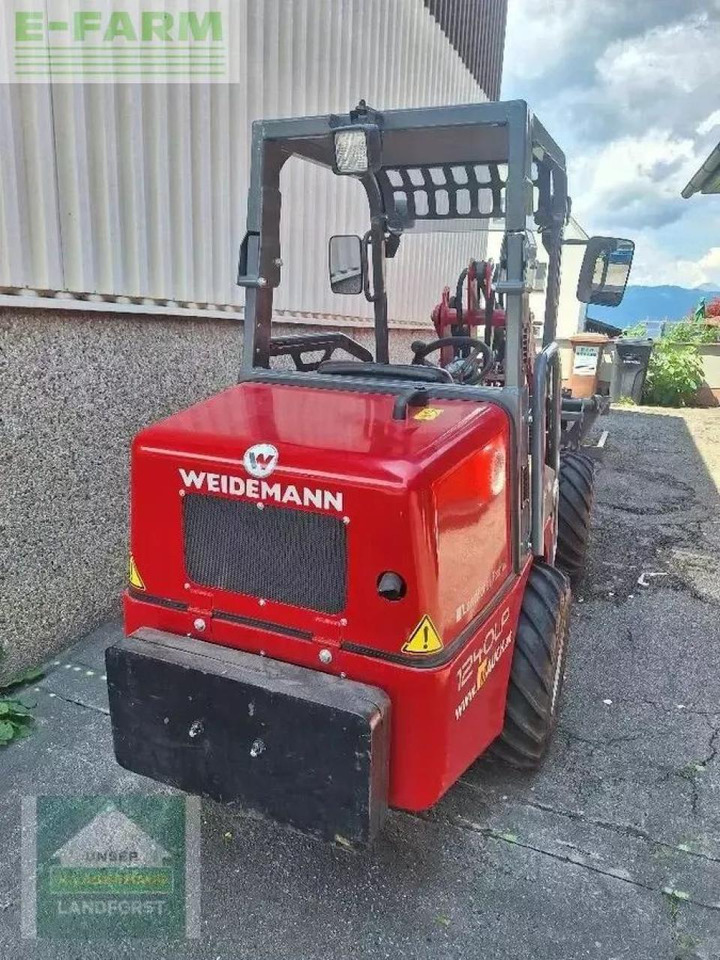 Weidemann 1240 lp - Wiellader: afbeelding 3 Weidemann 1240 lp - Wiellader: afbeelding 3