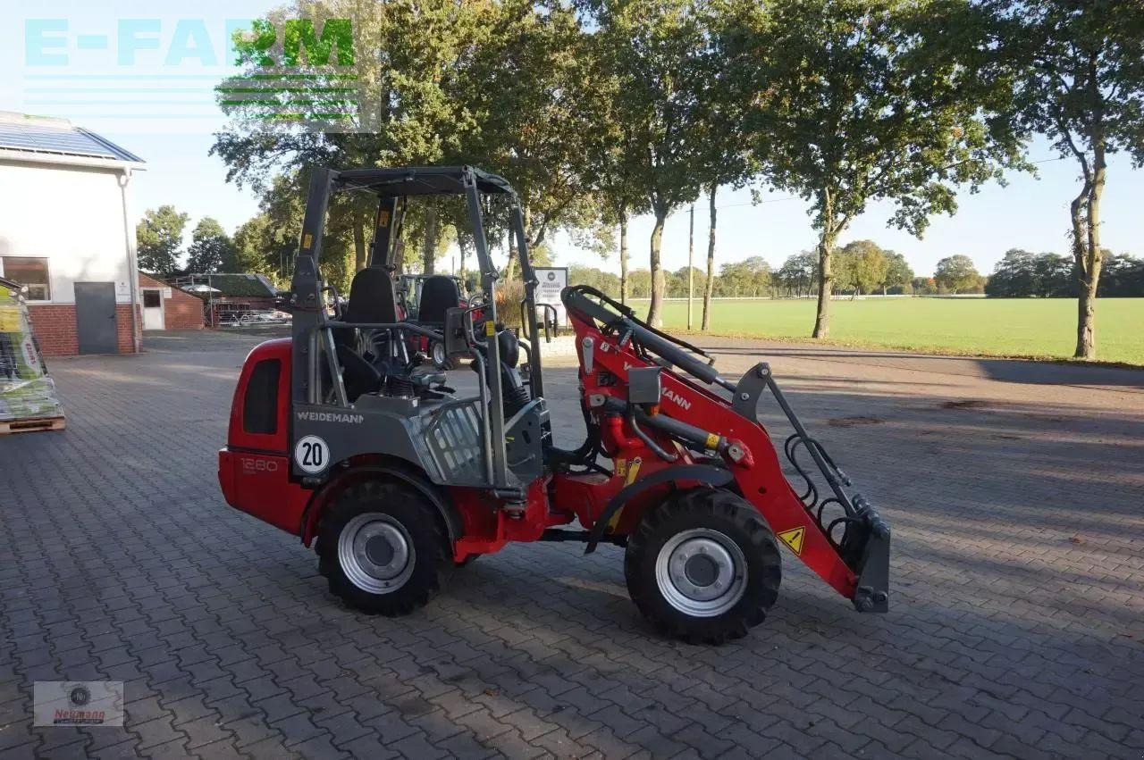 Weidemann 1280 - Minigraafmachine: afbeelding 3 Weidemann 1280 - Minigraafmachine: afbeelding 3