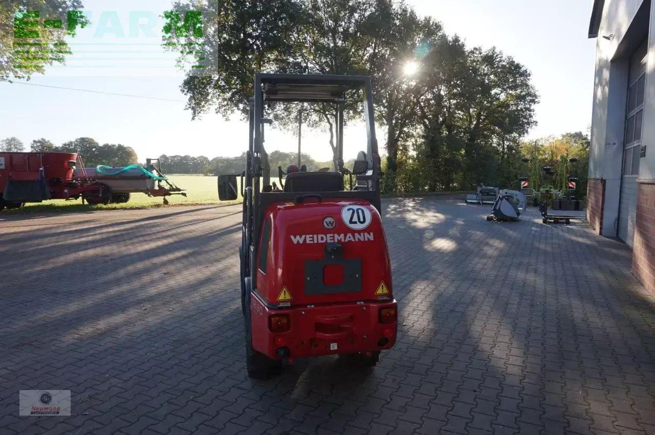 Weidemann 1280 - Minigraafmachine: afbeelding 4 Weidemann 1280 - Minigraafmachine: afbeelding 4