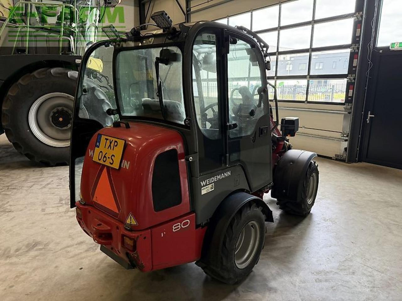 Weidemann 1280 cx35 - Minigraafmachine: afbeelding 5 Weidemann 1280 cx35 - Minigraafmachine: afbeelding 5