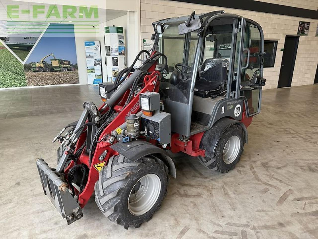 Weidemann 1280 cx35 - Minigraafmachine: afbeelding 1 Weidemann 1280 cx35 - Minigraafmachine: afbeelding 1