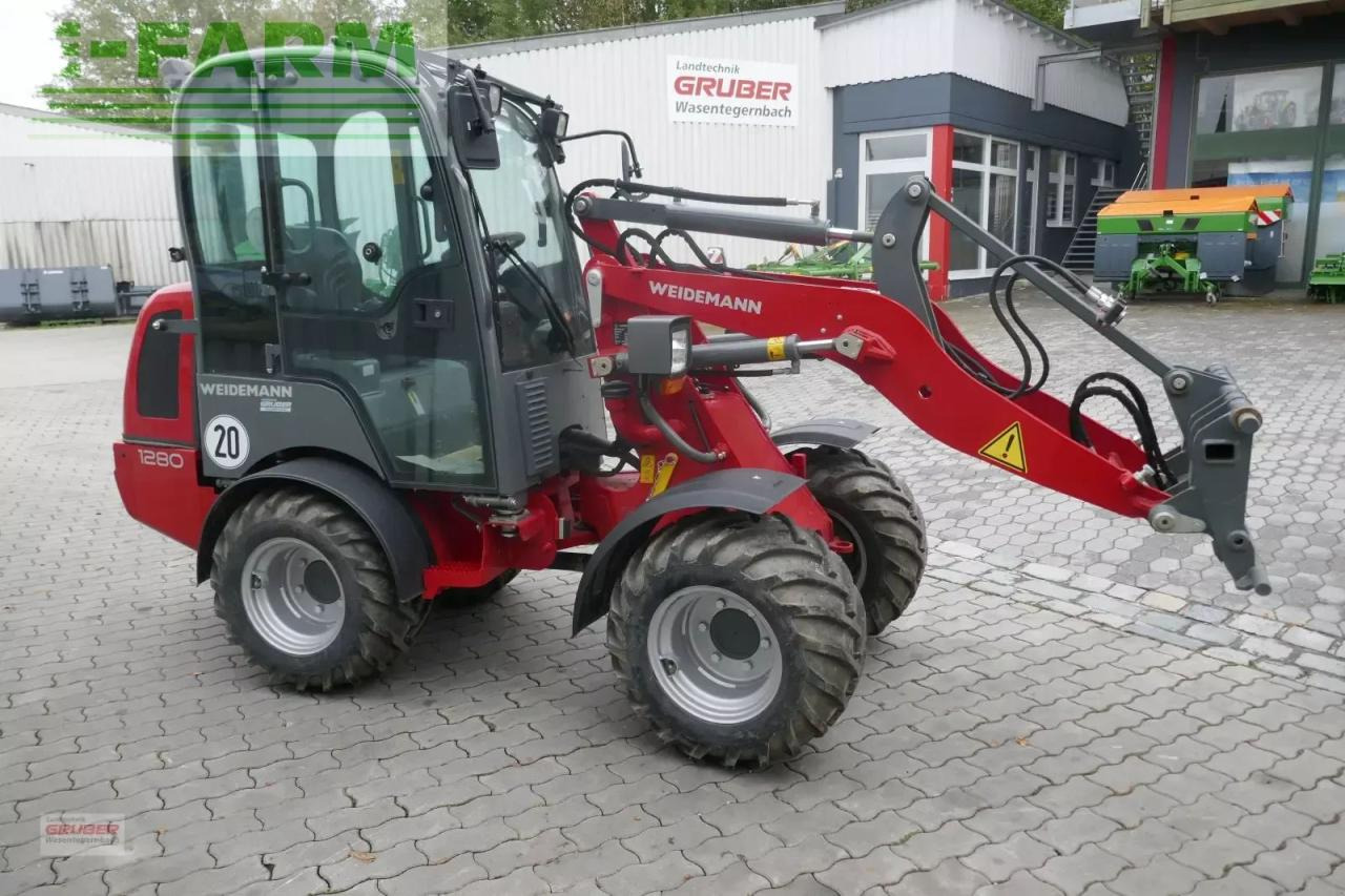 Weidemann 1280 - euroaufnahme - Wiellader: afbeelding 2 Weidemann 1280 - euroaufnahme - Wiellader: afbeelding 2