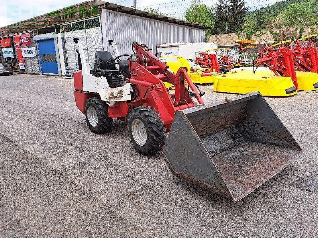 Weidemann 1365 - Minigraafmachine: afbeelding 4 Weidemann 1365 - Minigraafmachine: afbeelding 4