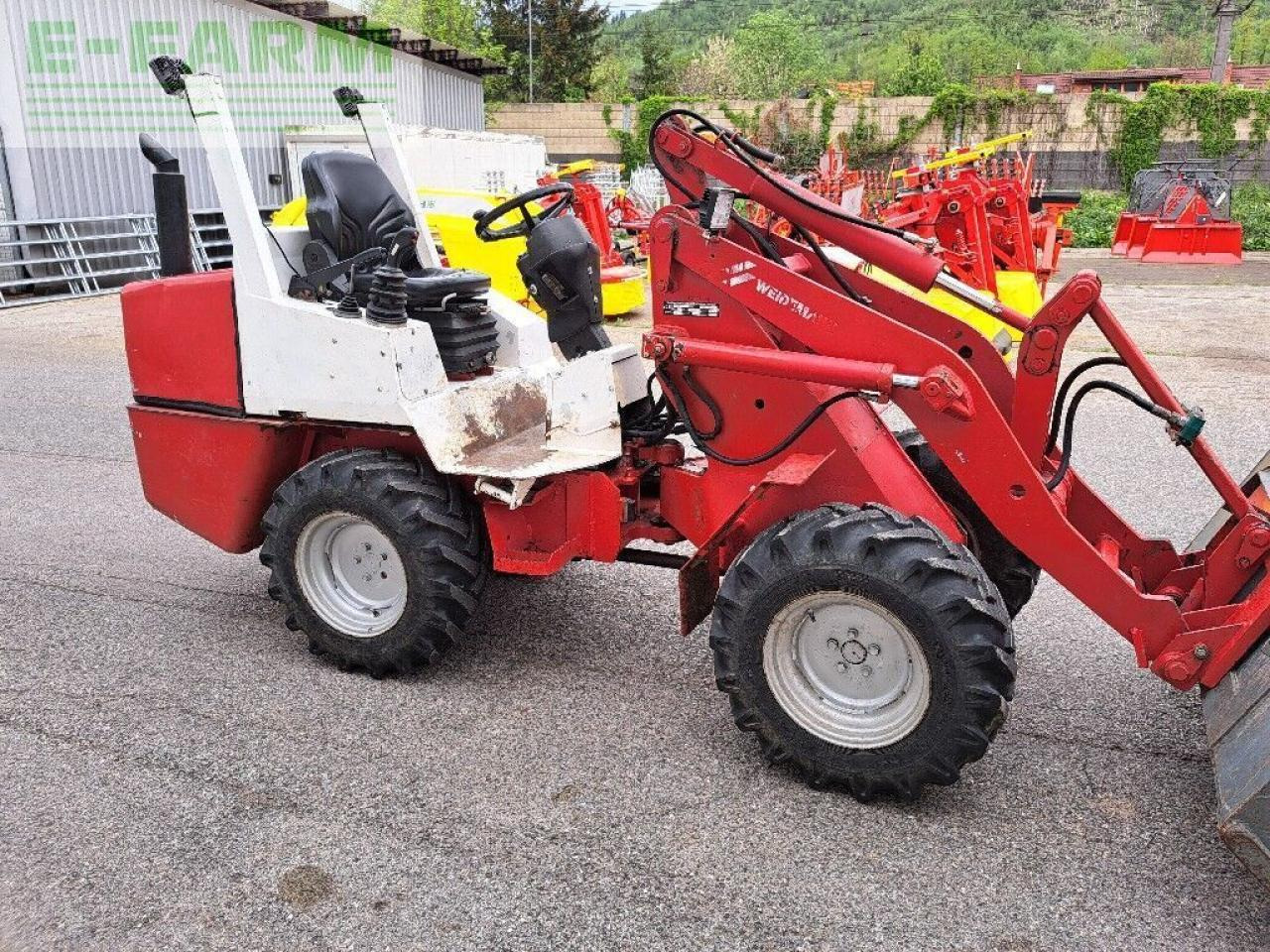 Weidemann 1365 - Minigraafmachine: afbeelding 5 Weidemann 1365 - Minigraafmachine: afbeelding 5
