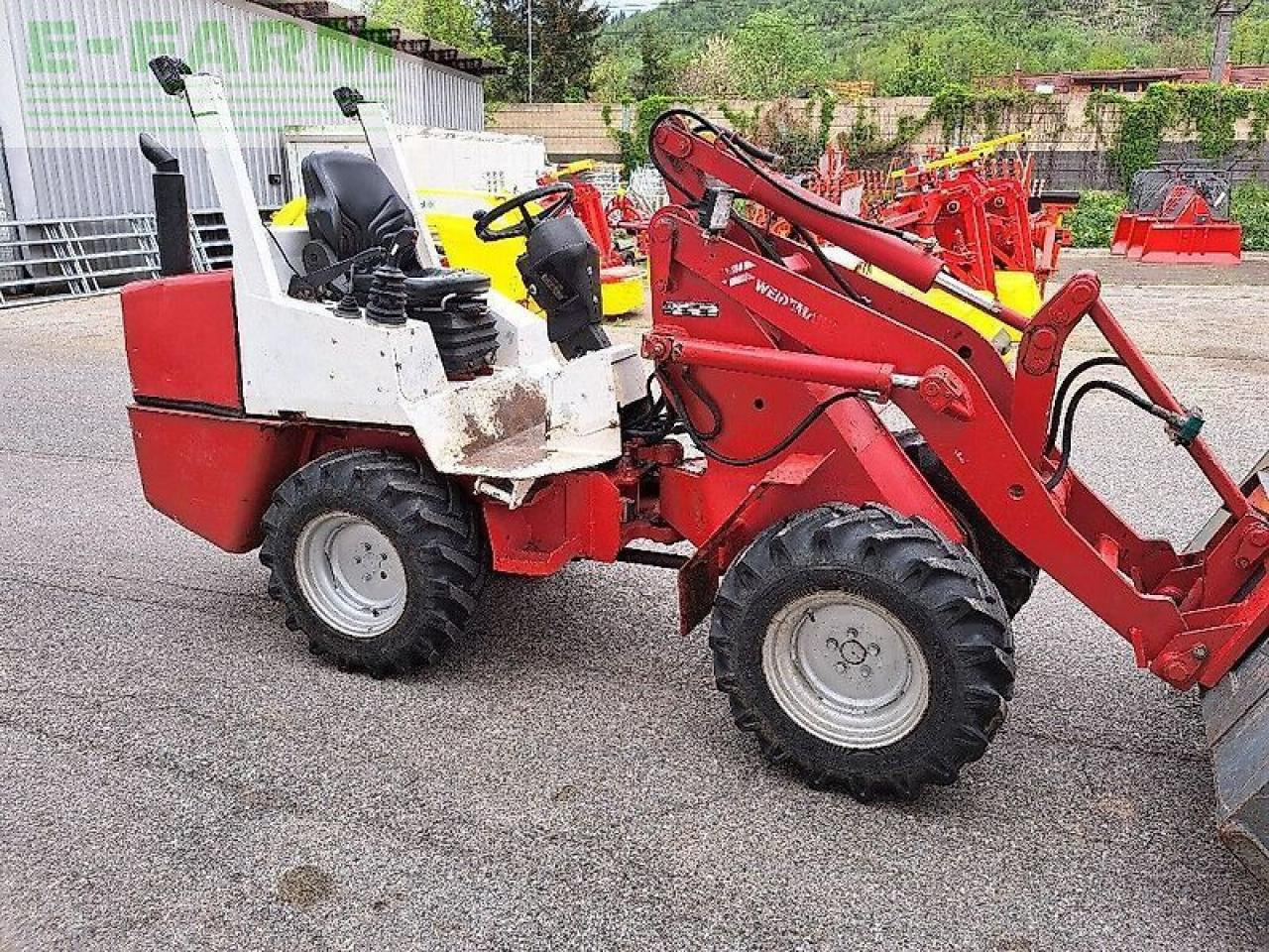 Weidemann 1365 - Minigraafmachine: afbeelding 5 Weidemann 1365 - Minigraafmachine: afbeelding 5