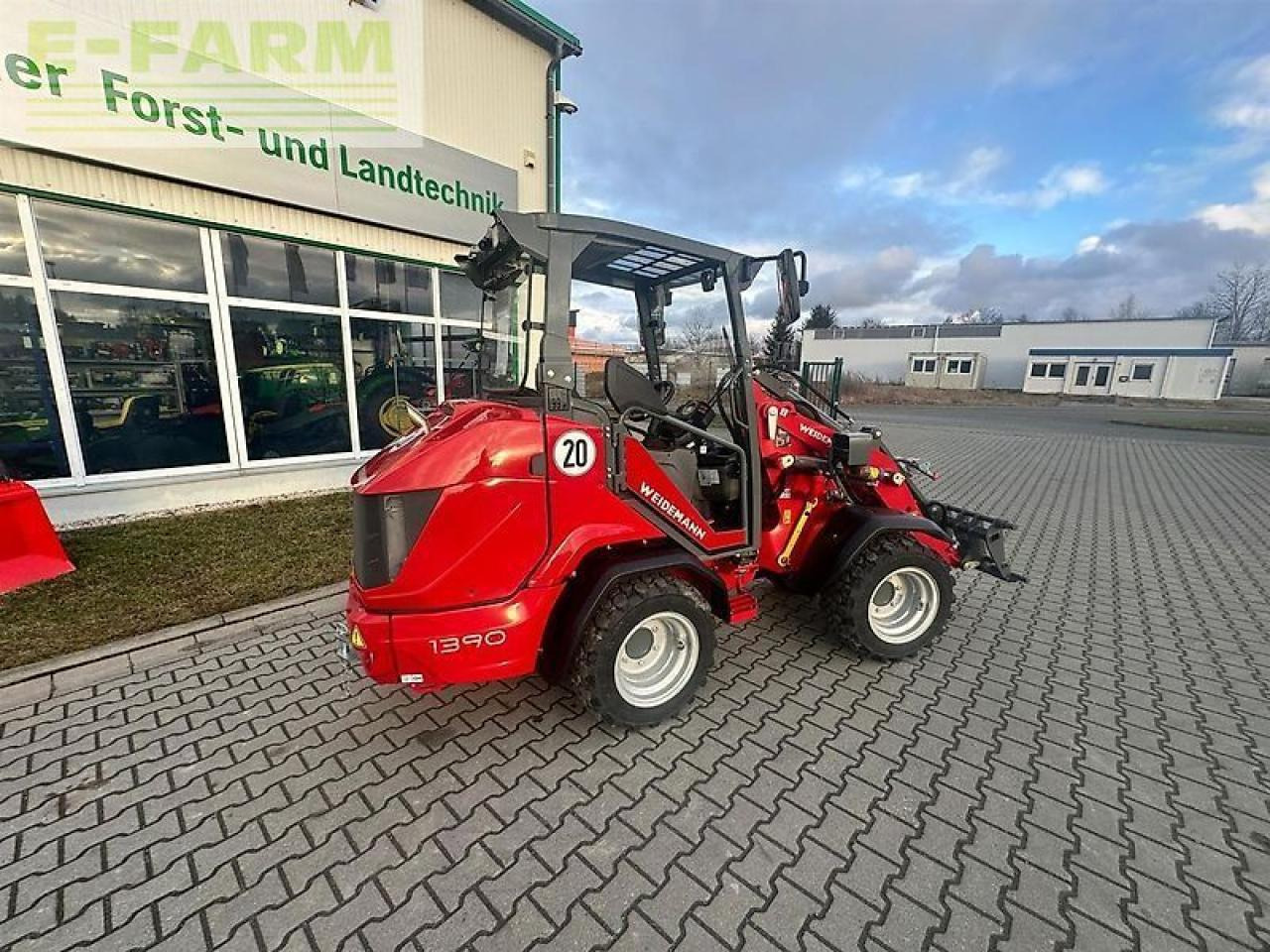Weidemann 1390 - Minigraafmachine: afbeelding 4 Weidemann 1390 - Minigraafmachine: afbeelding 4