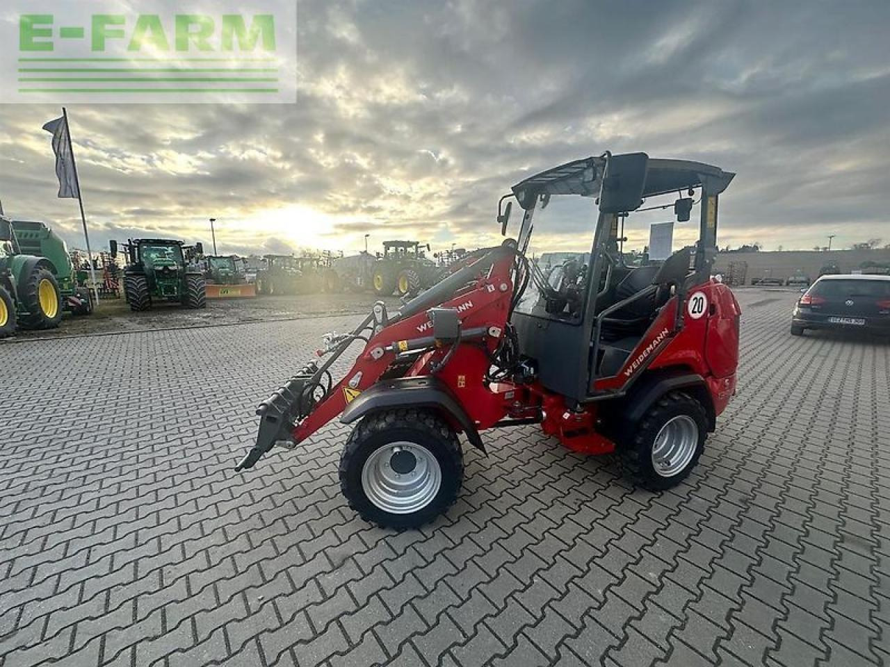 Weidemann 1390 - Minigraafmachine: afbeelding 2 Weidemann 1390 - Minigraafmachine: afbeelding 2