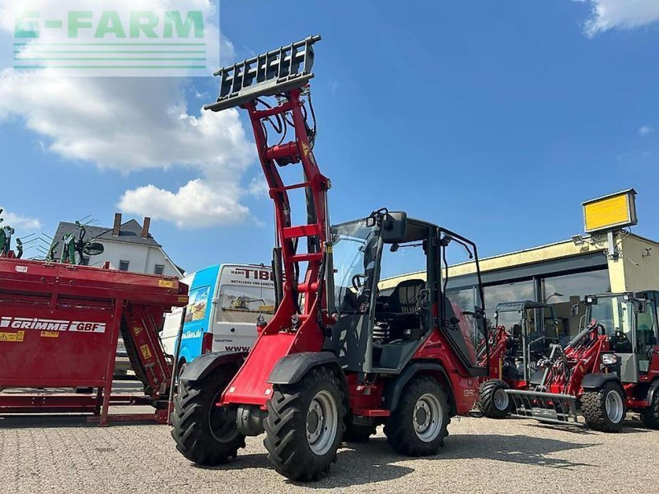 Minigraafmachine Weidemann 1390: afbeelding 14