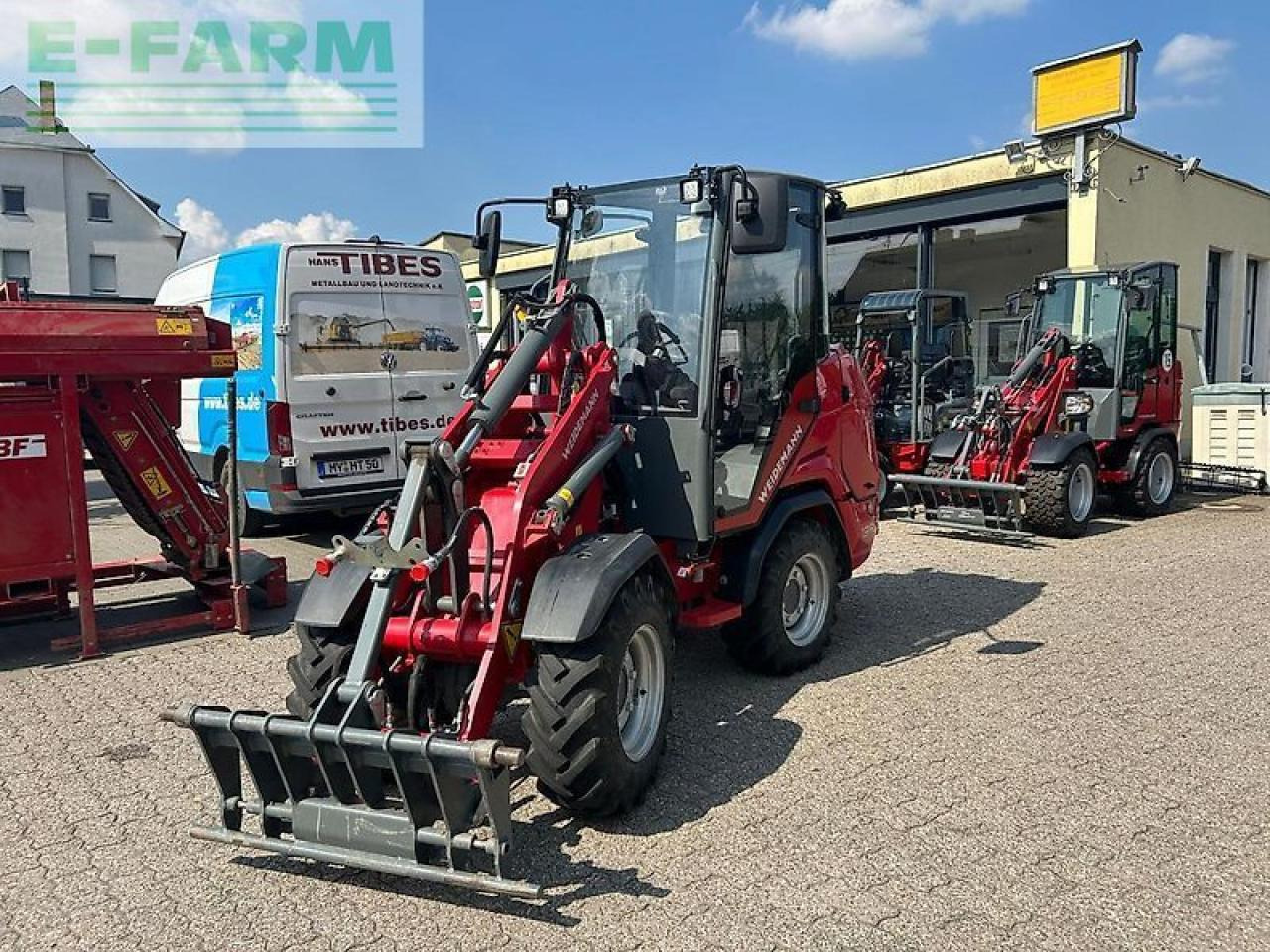 Minigraafmachine Weidemann 1390: afbeelding 21