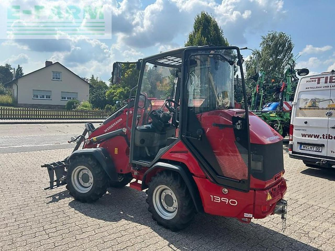 Minigraafmachine Weidemann 1390: afbeelding 24