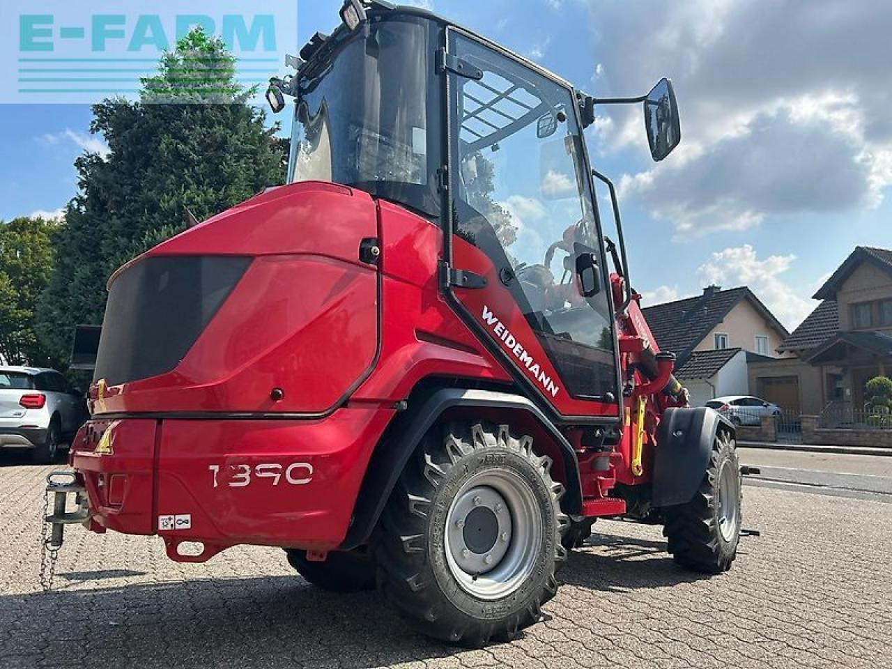 Minigraafmachine Weidemann 1390: afbeelding 22