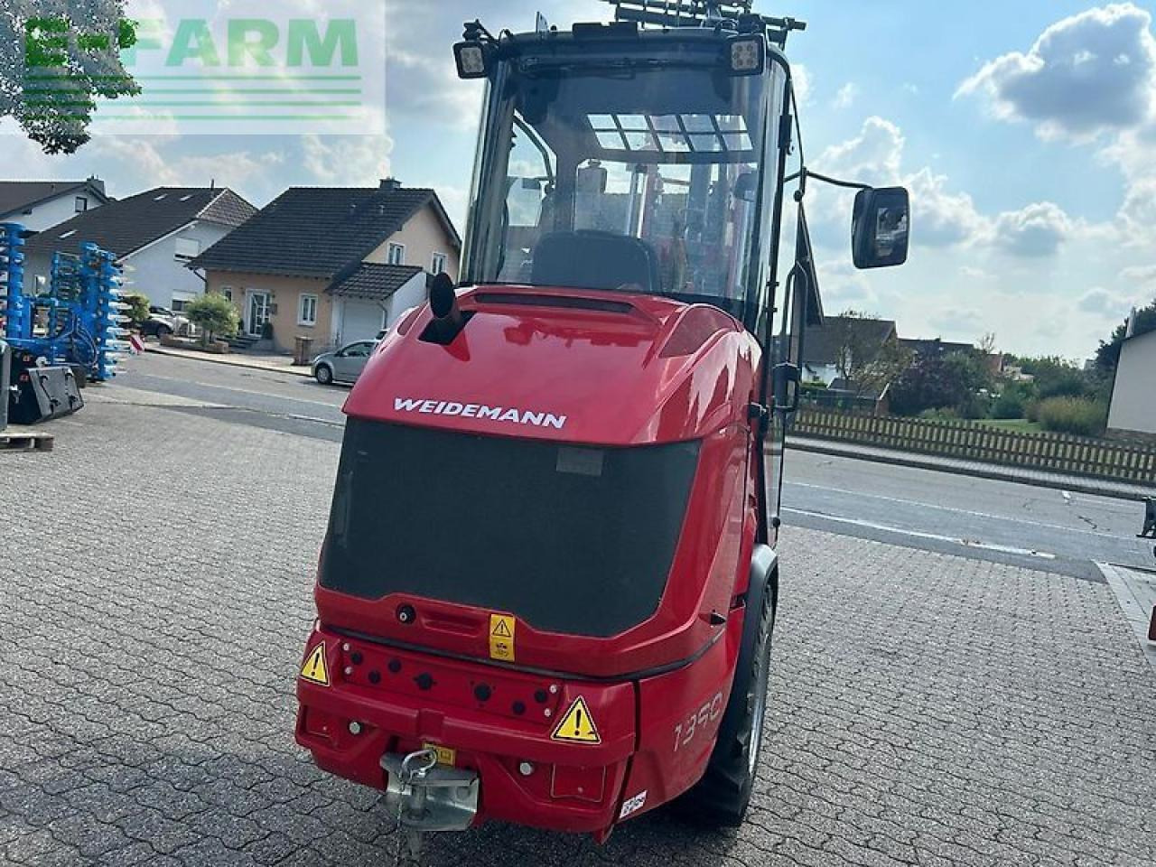 Minigraafmachine Weidemann 1390: afbeelding 16