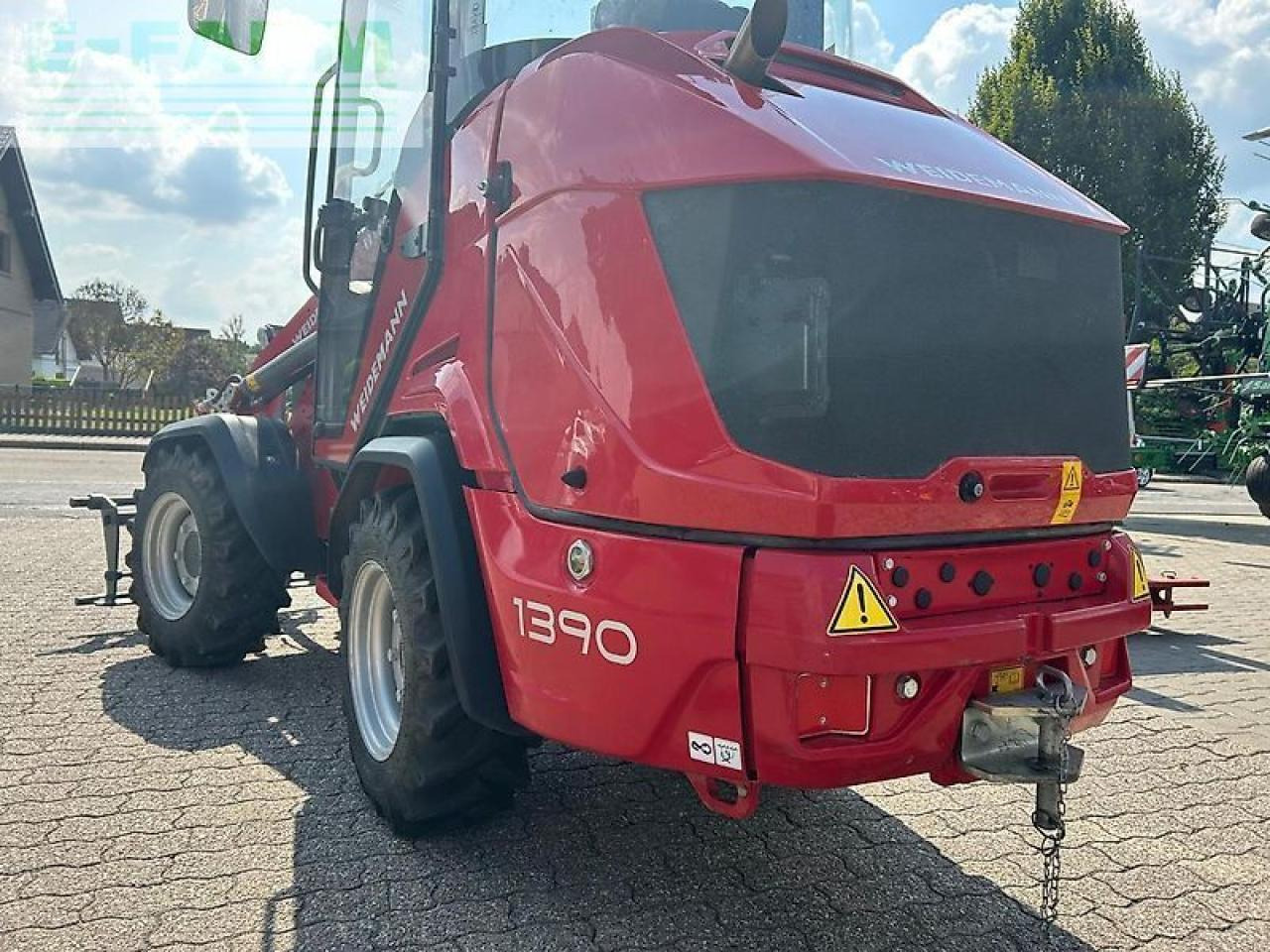 Minigraafmachine Weidemann 1390: afbeelding 8