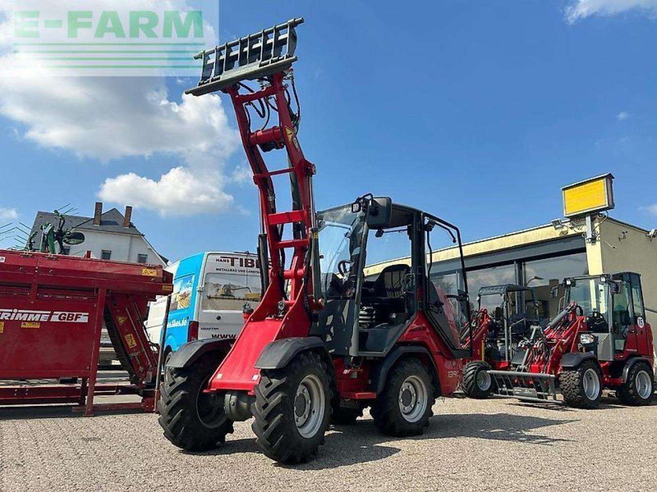 Minigraafmachine Weidemann 1390: afbeelding 11