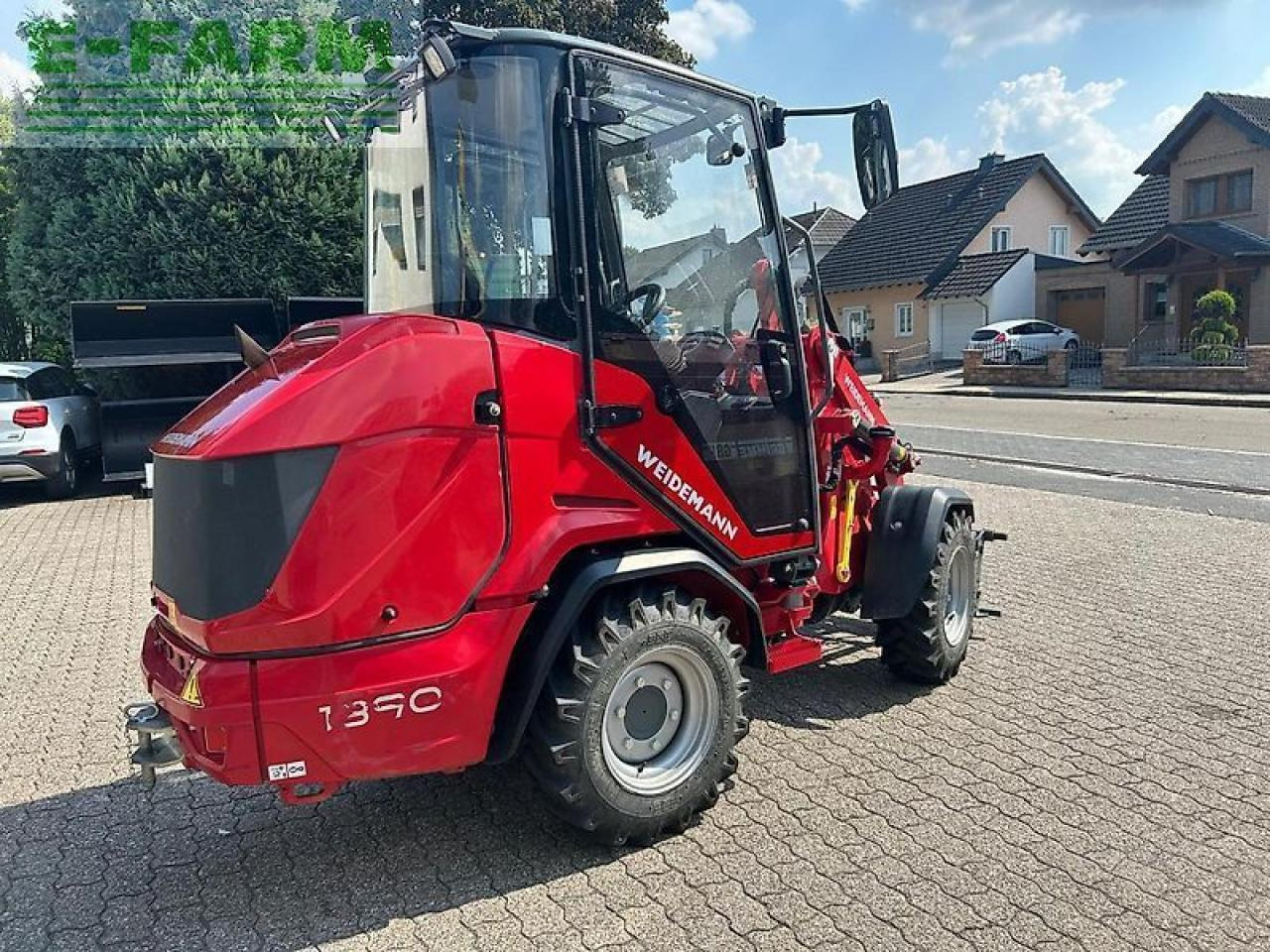 Minigraafmachine Weidemann 1390: afbeelding 6