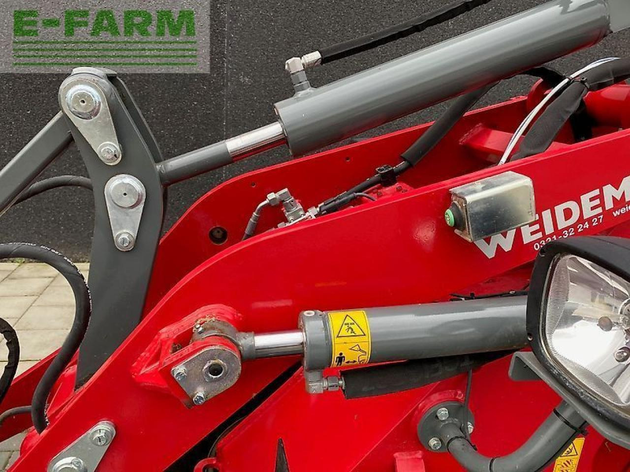 Minigraafmachine Weidemann 1390 deluxe: afbeelding 27 Minigraafmachine Weidemann 1390 deluxe: afbeelding 27