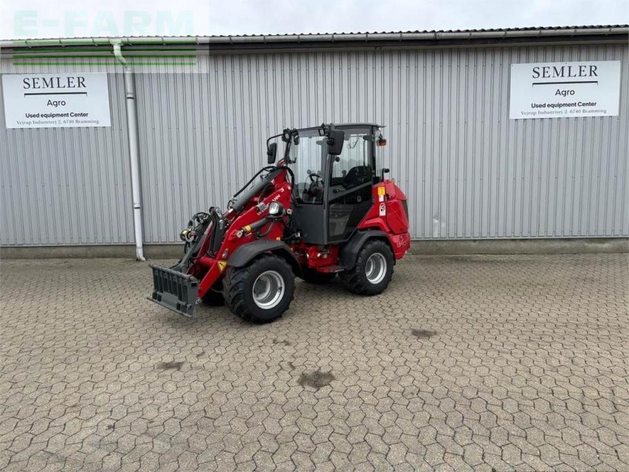Weidemann 1390 plus - Minigraafmachine: afbeelding 1 Weidemann 1390 plus - Minigraafmachine: afbeelding 1