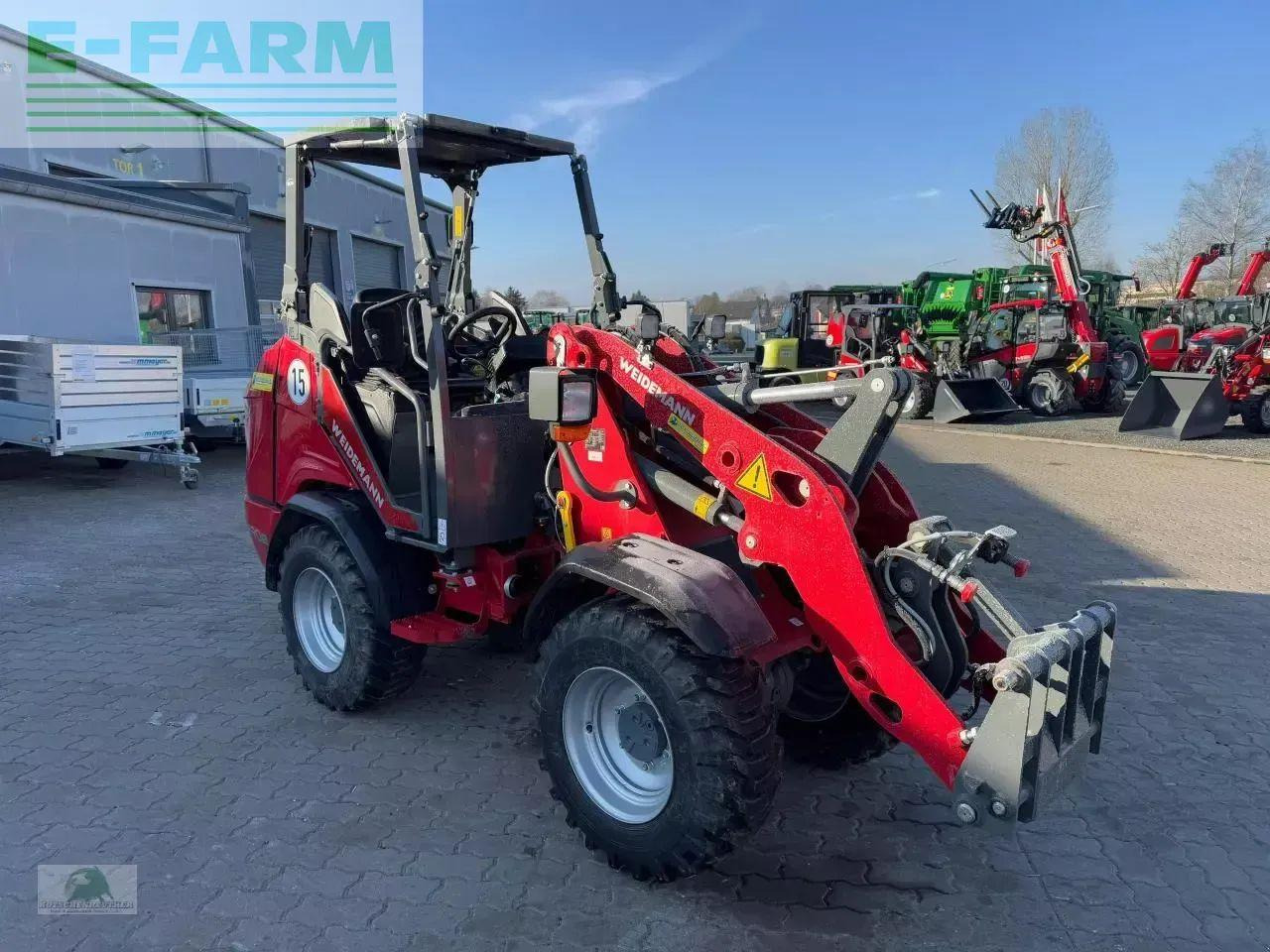 Weidemann 1390e - Wiellader: afbeelding 4 Weidemann 1390e - Wiellader: afbeelding 4