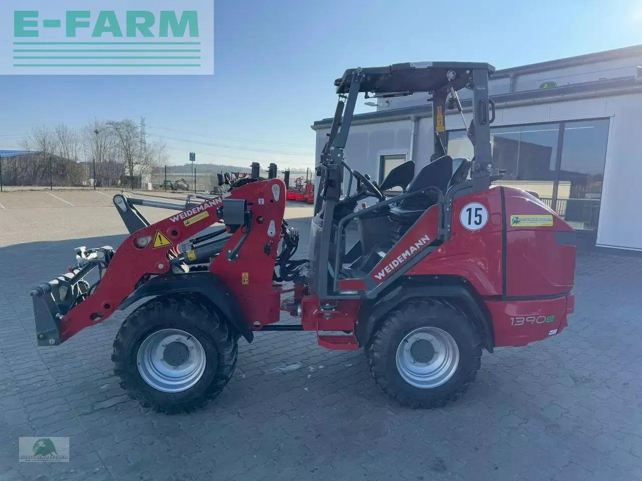 Weidemann 1390e - Wiellader: afbeelding 1 Weidemann 1390e - Wiellader: afbeelding 1