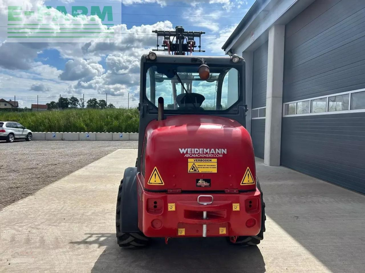 Weidemann 2070-bj. 2013 - Wiellader: afbeelding 3 Weidemann 2070-bj. 2013 - Wiellader: afbeelding 3