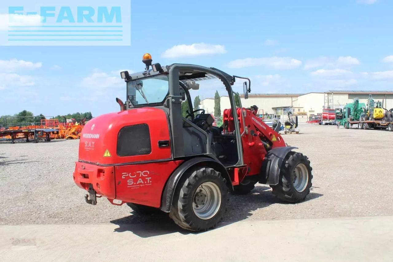 Weidemann 2070 cx 50 - Wiellader: afbeelding 2 Weidemann 2070 cx 50 - Wiellader: afbeelding 2
